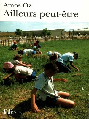 cover image of Ailleurs peut-être